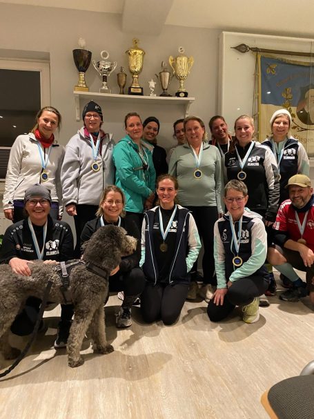 Erfolgreicher Fortgeschrittenen Laufkurs Herbst 2025